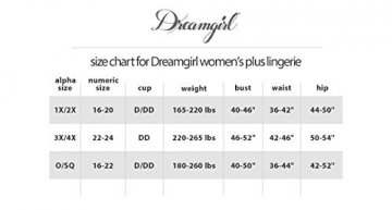 Dreamgirl Women's Plus-Size Moulin Thigh High Stockings, White, One Size Queen - 2