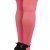 Dreamgirl Women's Plus-Size Sheer Thigh-High Stockings with Silicone Lace Top, Neon Pink, Queen - 2